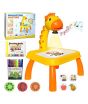 iShopping - Easy Shop Kids Giraffe Projector Painting & Drawing Table Set - 24 Toys