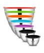 iShopping - Easy Shop Sainless Steel Airtight Bowl - Set of 7Pcs