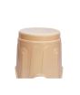 iShopping - Easy Shop Square Durable Washroom Plastic Stool