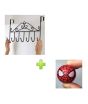 iShopping - Easy Shop Over Door Hanger Hook Rack