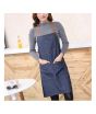 iShopping - Easy Shop Smart Denim Apron For Kitchen Cooking