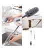 iShopping - Easy Shop Silicone Baby Milk Bottle Brush