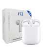 iShopping - Best Buy i12 TWS Wireless Bluetooth Earbuds White