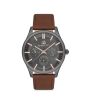 iShopping - Bigotti Milano Leather Men's Watch Brown (BG.1.10102-4)