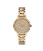 iShopping - Bigotti Milano Stainless Steel Women's Watch Golden (BG.1.10142-3)