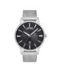 iShopping - Bigotti Stainless Steel Men's Watch Silver (BG.1.10161-2)