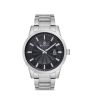 iShopping - Bigotti Stainless Steel Men's Watch Silver (BG.1.10181-1)