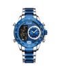 iShopping - NaviForce Dual Time Working Men’s Watch Blue (NF-9199-3)
