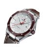 iShopping - Naviforce Fashion Casual Leather Men's Watch (NF-9200-8)