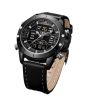 iShopping - NaviForce Dual Time Edition Men's Watch Black (NF-9153-8)