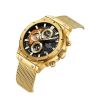 iShopping - Naviforce Novicius Chronograph Edition Men's Watch Golden (nf-8027-2)