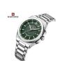 iShopping - Naviforce Executive Edition Watch For Men Silver (NF-9212-3)