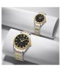 iShopping - Naviforce Exclusive Edition Watch For Couples Two Tone (NF-8039C-4)