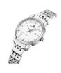 iShopping - Naviforce Connect Edition Watch For Couple Silver (NF-9228-c-1)
