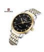 iShopping - Naviforce Eclipse Edition Watch For Men Two Tone (NF-9230-4)