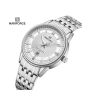 iShopping - Naviforce Exclusive Date Edition Watch For Men Silver (NF-8040G-7)
