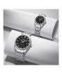 iShopping - Naviforce Exclusive Edition Watch For Couples Silver (NF-8039C-1)