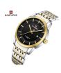 iShopping - Naviforce Eclipse Date Edition Watch For Men Two Tone (NF-9228-g-5)
