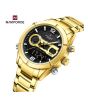 iShopping - Naviforce Elite Edition Watch For Men Gold - (NF-9232-3)
