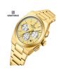 iShopping - Naviforce Bond Chrono Watch For Men Golden (NF-8048G-1)
