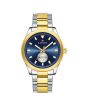 iShopping - Naviforce Pursuit Chronograph Two Tone Watch For Men (NF-9231-3)