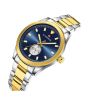 iShopping - Naviforce Pursuit Chronograph Two Tone Watch For Men (NF-9231-3)