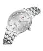 iShopping - Naviforce Affinity Watch For Men Silver (NF-9238l-5)