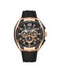 iShopping - Naviforce Edge Chronograph Watch For Men Black Rose (NF-8063-7)
