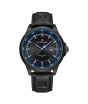 iShopping - Naviforce Sophisti Date Watch For Men Black Blue (NF-9248-9)