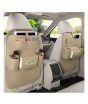 iShopping - Godzilla Car Back Seat Storage Bag Protectors Beige