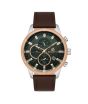 iShopping - Bigotti Leather Men's Watch Brown (BG.1.10356-4)
