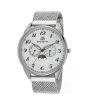 iShopping - Bigotti Analog Stainless Steel Men's Watch Silver (BG.1.10020-1)