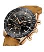 iShopping - Benyar Chronograph Edition Men's Watch Brown (BY-1121)