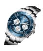 iShopping - Benyar Chronograph Exclusive Edition Men's Watch Silver (BY-1293)