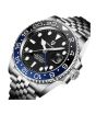 iShopping - Benyar Pagani Design Stainless Steel Men's Watch Silver (PD-1662-1)