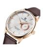 iShopping - Benyar Pagani Design Men's Leather Watch Brown (PD-1654-2)
