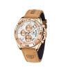 iShopping - Benyar Chronograph Exclusive Men's Leather Watch Mustard (BY-5180-1)