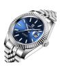 iShopping - Benyar Pagani Design Automatic Men's Watch Silver (Pd-1645-1)