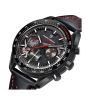 iShopping - Benyar PD Leather Chronometer Watch For Men Black (PD-1779-3)