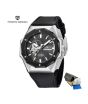 iShopping - Pagani Design Elite Auto Watch For Men Black (PD-YS010-2)