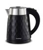 iShopping - Cambridge Stainless Steel Electric Kettle Black (SK9789Mk2)