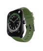 iShopping - Ronin Smart Watch With Black Dial (R-06)-Grass Green