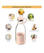 iShopping - Choiccy Portable USB Rechargeable 4 Blade Juicer Blender