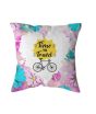 iShopping - ZamZam Mosque Of Blooms Cushion Cover 