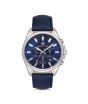 iShopping - Bigotti Leather Men's Watch Blue (BG.1.10329-2)