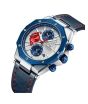 iShopping - Naviforce Chronograph Men's Watch Blue (NF-8028-7)
