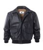 iShopping - Toor Traders Bomber Leather Jacket For Men
