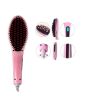 iShopping - Ferozi Traders Electric Hair Straightener Brush (HQT-906)