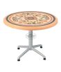iShopping - Boss Steel Plastic Round Table 39" With Sticker (BP-290-S-EVE)
