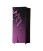 iShopping - PEL Inverter Glass Door Freezer-On-Top Refrigerator 8 Cu Ft Purple Blaze (Prinvo-2350)